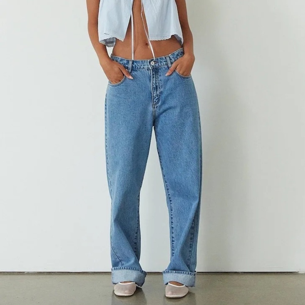 Abrand slouch jeans